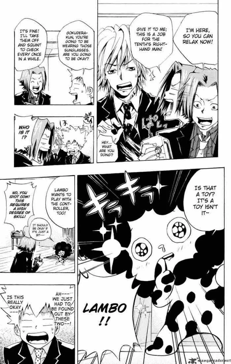 Katekyo Hitman Reborn! Chapter 51 page 11