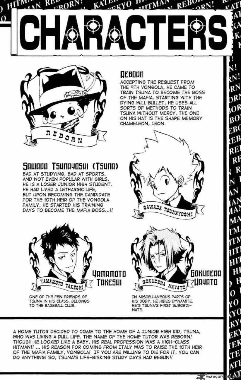 Katekyo Hitman Reborn! Chapter 52 page 3