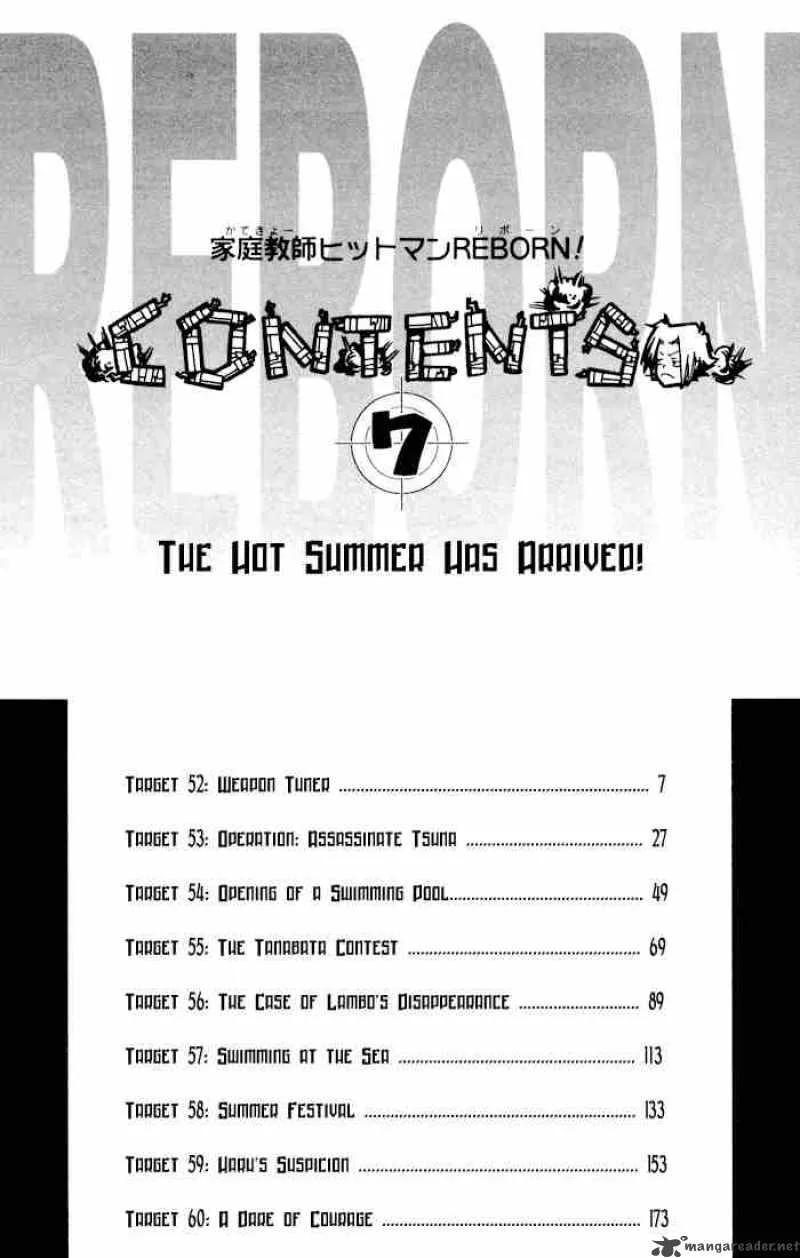 Katekyo Hitman Reborn! Chapter 52 page 5