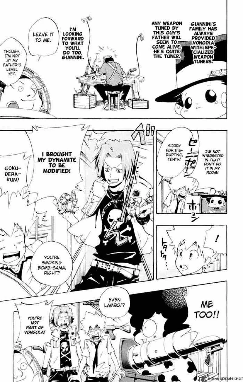Katekyo Hitman Reborn! Chapter 52 page 12