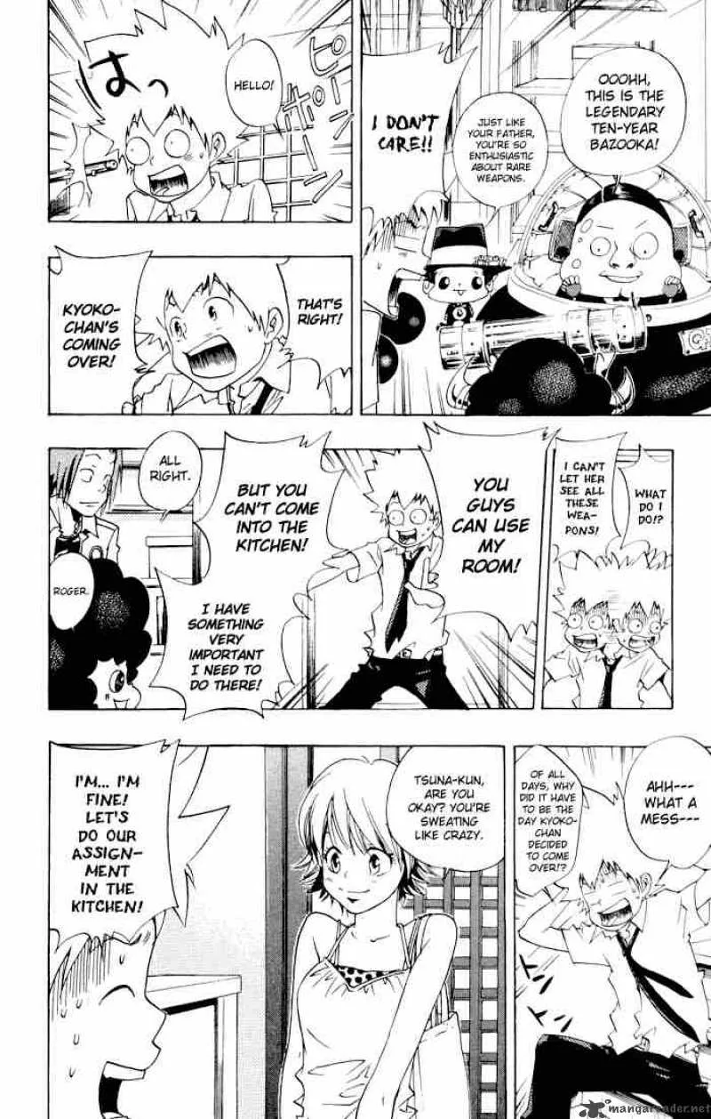 Katekyo Hitman Reborn! Chapter 52 page 13