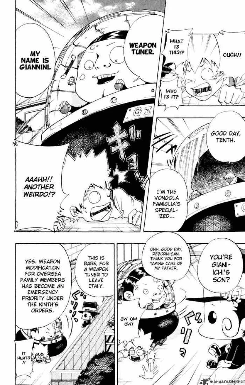 Katekyo Hitman Reborn! Chapter 52 page 9