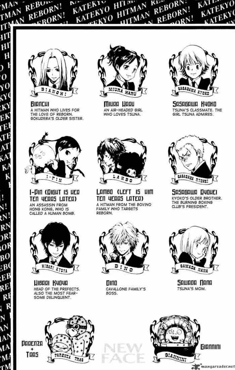 Katekyo Hitman Reborn! Chapter 52 page 4