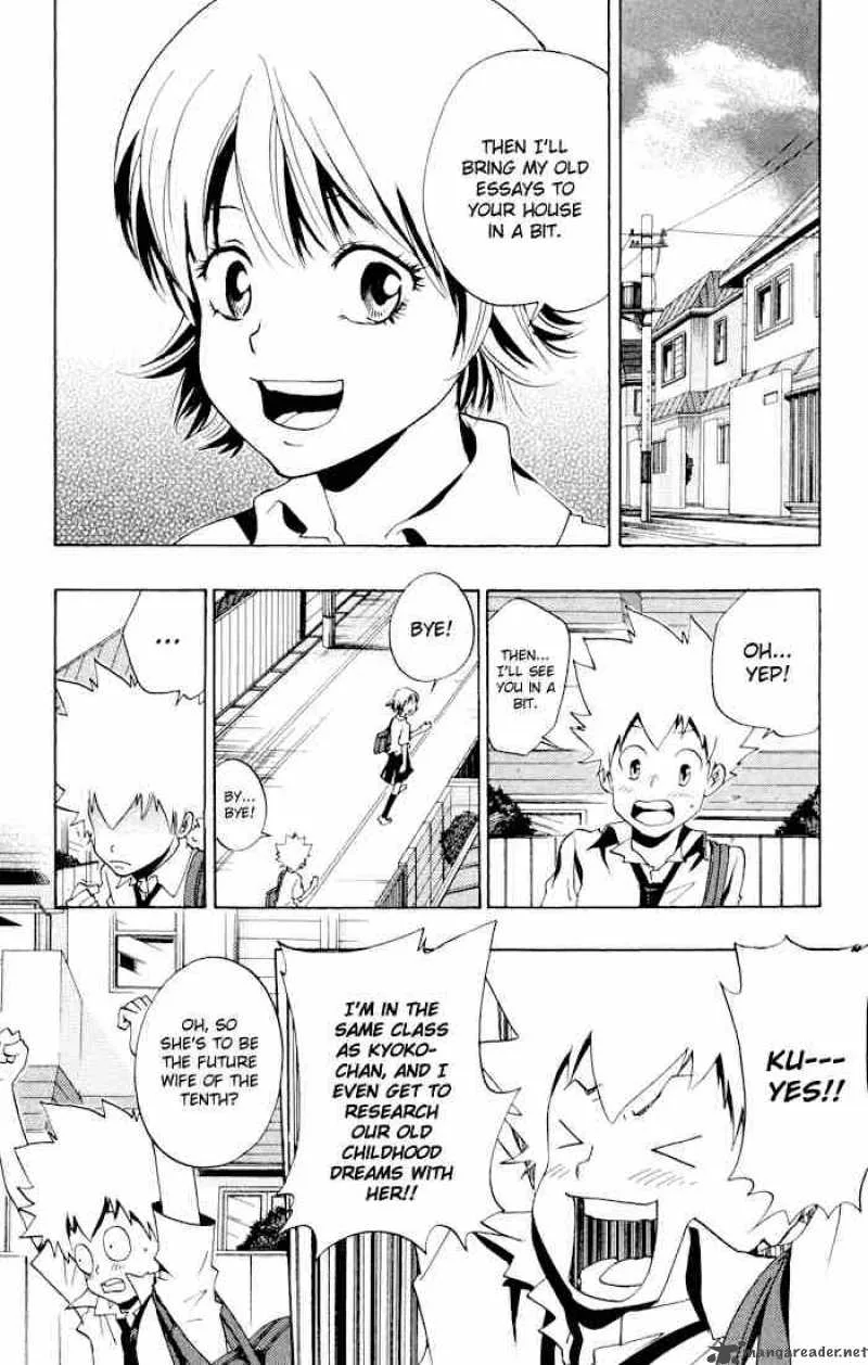 Katekyo Hitman Reborn! Chapter 52 page 7