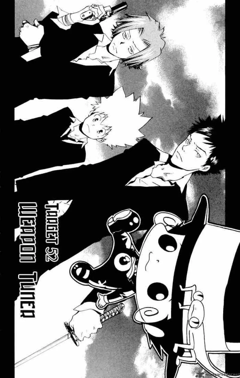 Katekyo Hitman Reborn! Chapter 52 page 6