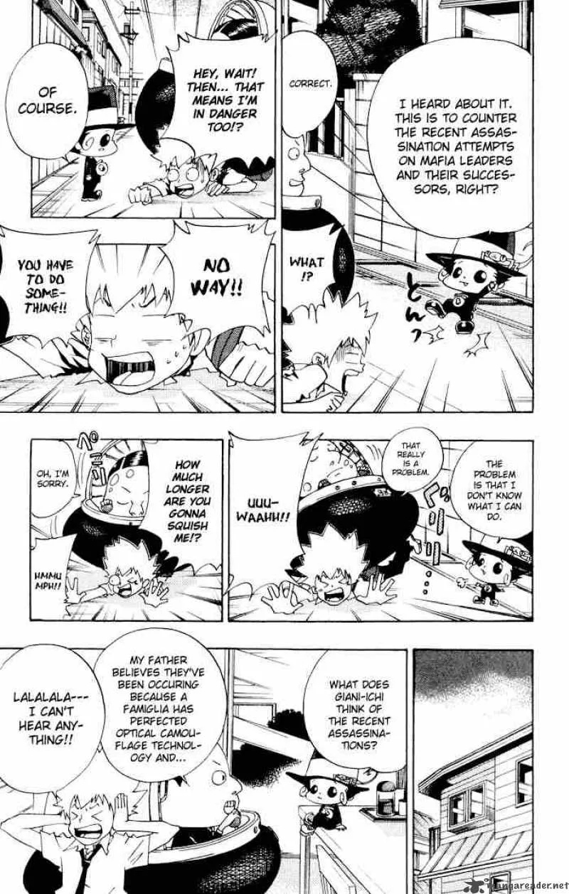 Katekyo Hitman Reborn! Chapter 52 page 10