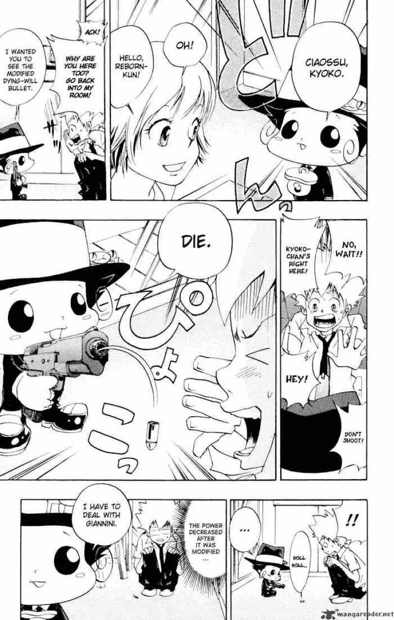 Katekyo Hitman Reborn! Chapter 52 page 16