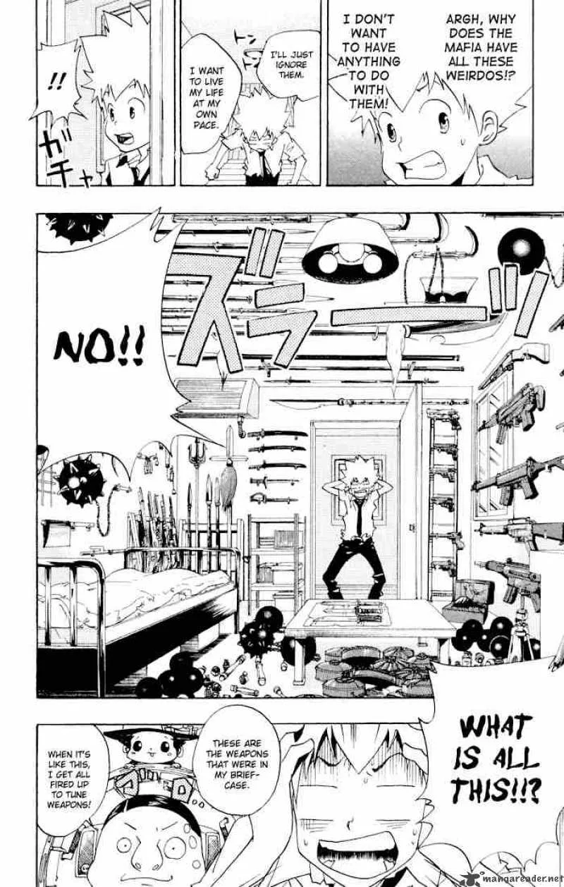 Katekyo Hitman Reborn! Chapter 52 page 11