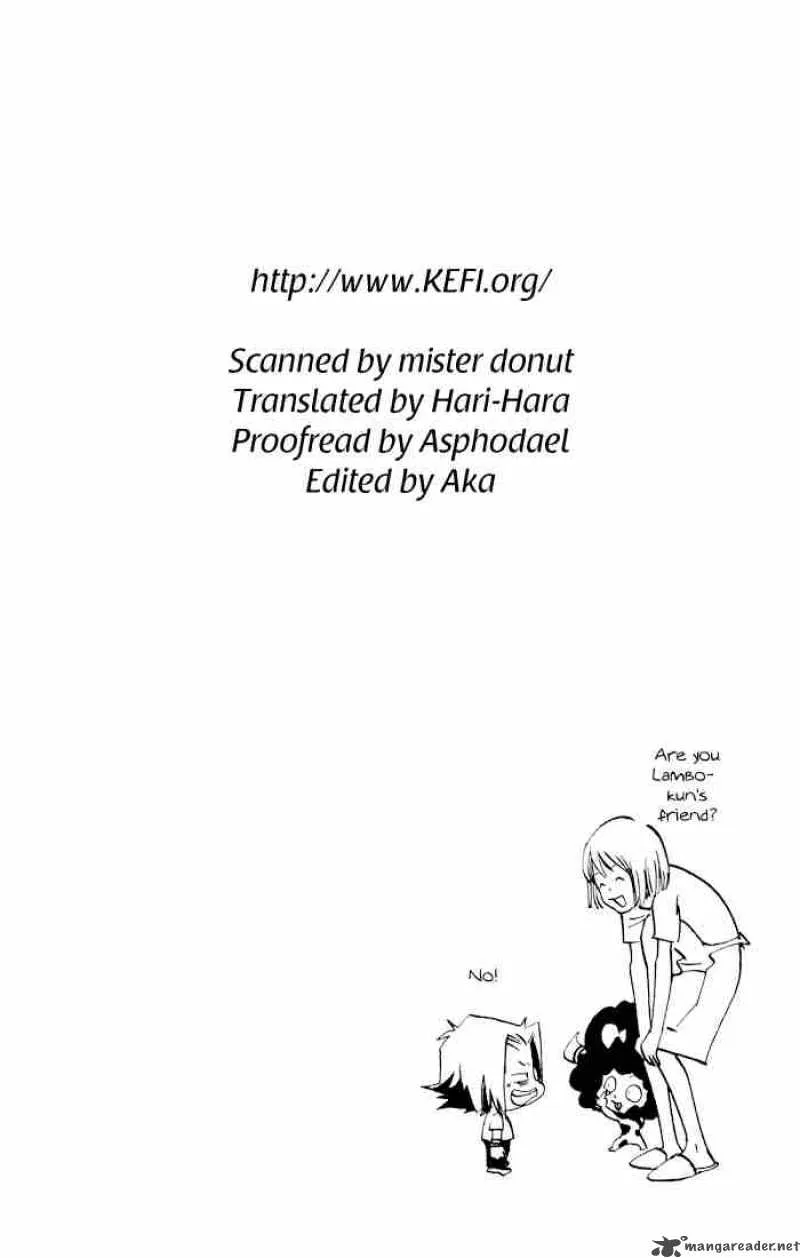 Katekyo Hitman Reborn! Chapter 53 page 21