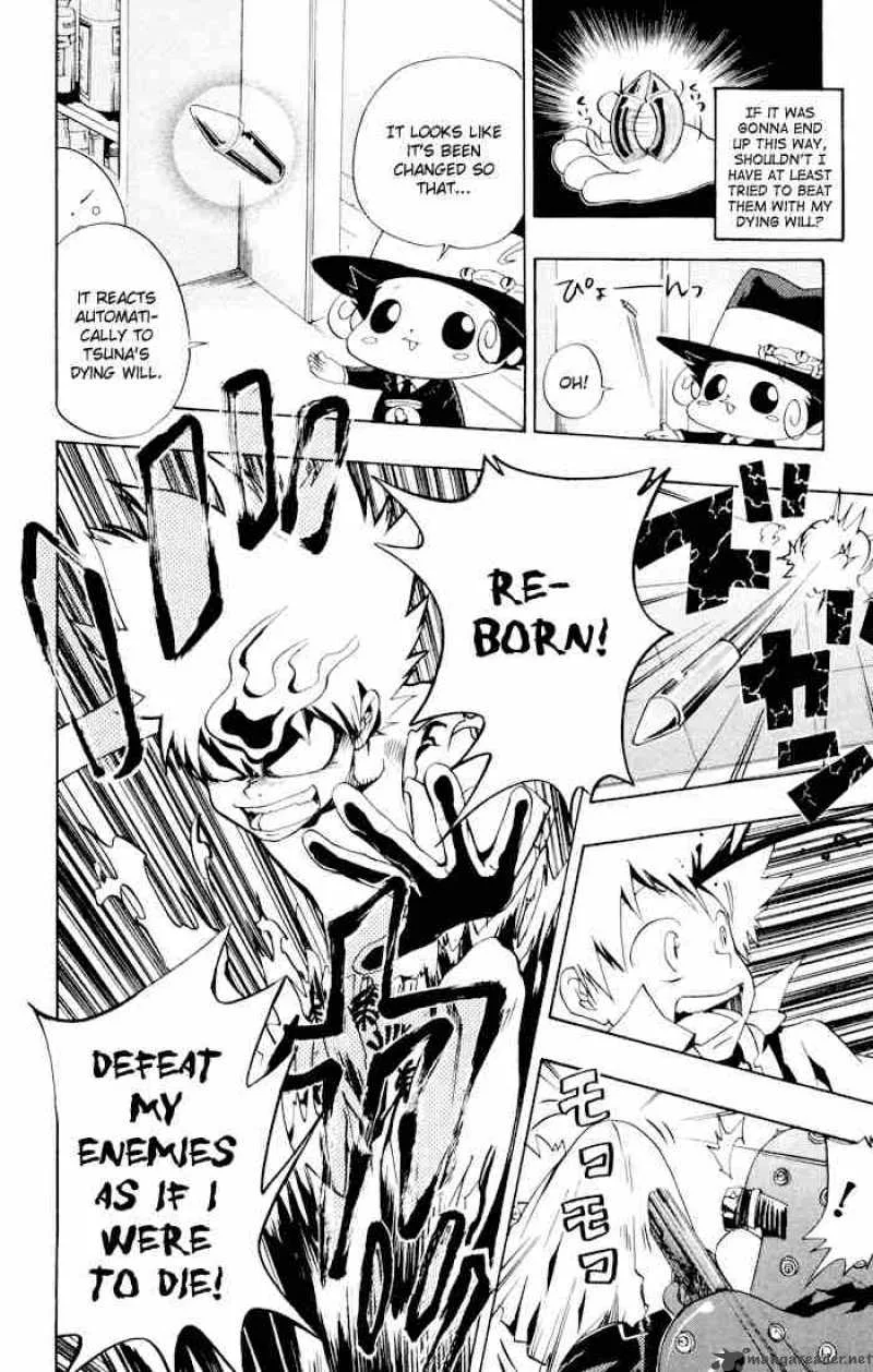 Katekyo Hitman Reborn! Chapter 53 page 19