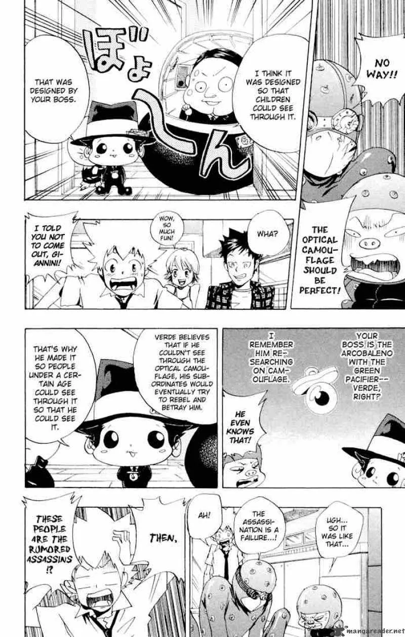 Katekyo Hitman Reborn! Chapter 53 page 17