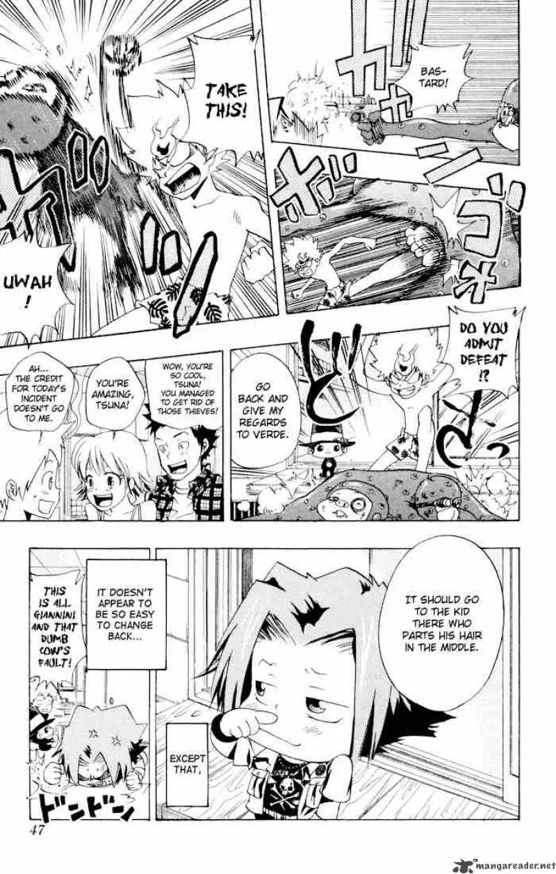 Katekyo Hitman Reborn! Chapter 53 page 20