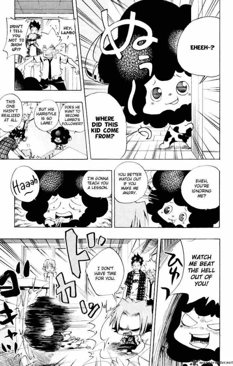 Katekyo Hitman Reborn! Chapter 53 page 8