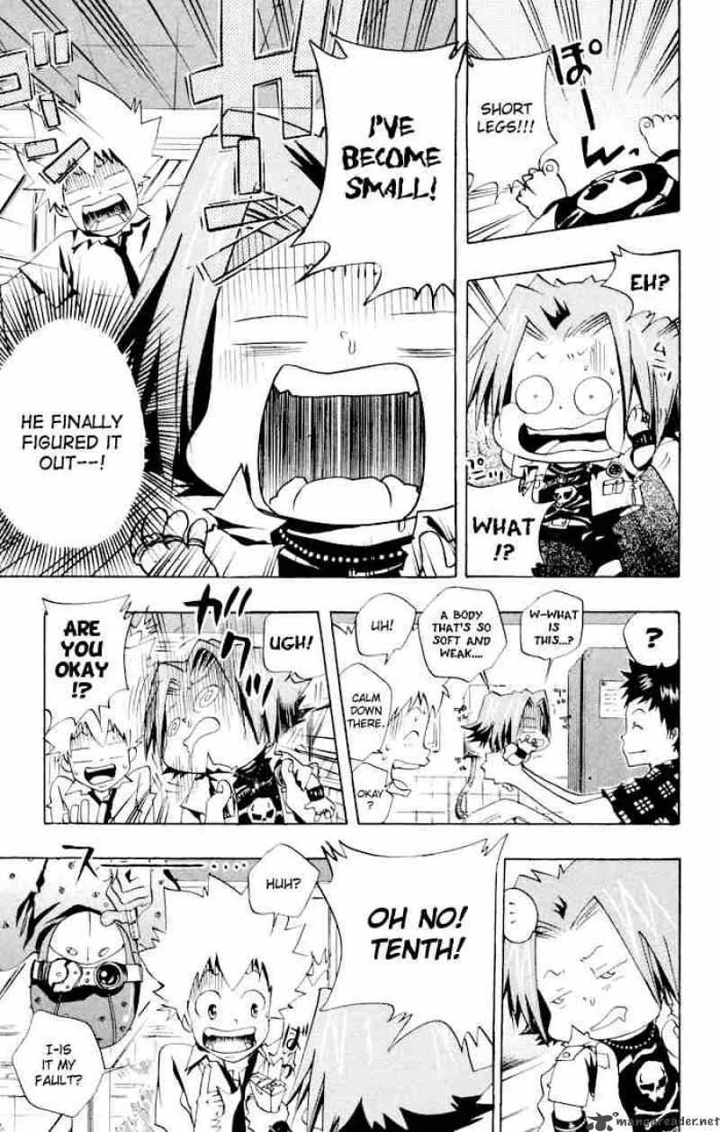 Katekyo Hitman Reborn! Chapter 53 page 10
