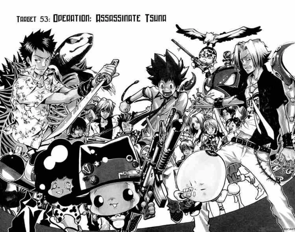 Katekyo Hitman Reborn! Chapter 53 page 2
