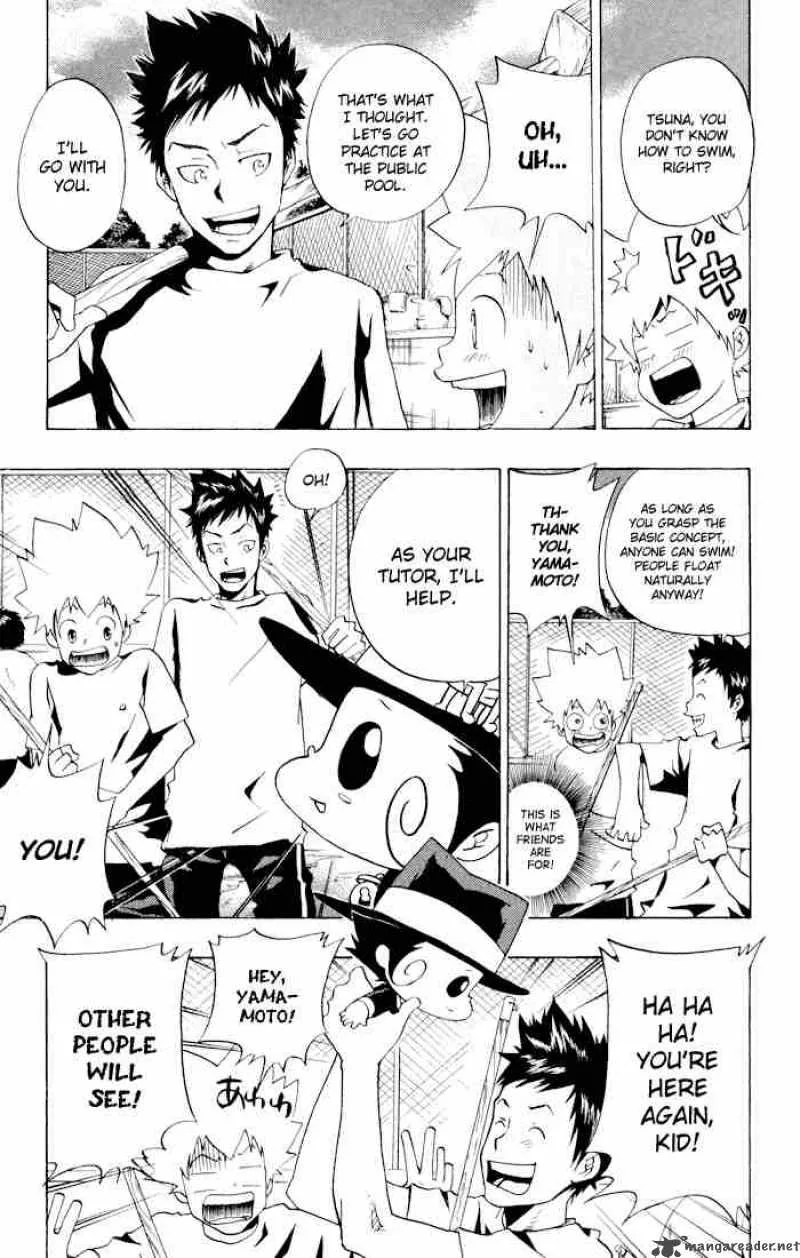 Katekyo Hitman Reborn! Chapter 54 page 3