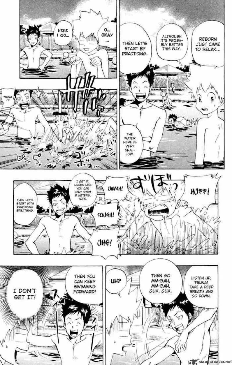 Katekyo Hitman Reborn! Chapter 54 page 5