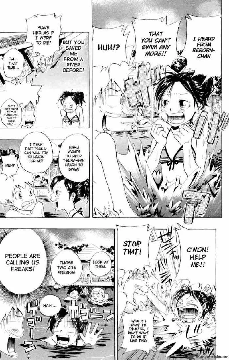 Katekyo Hitman Reborn! Chapter 54 page 7