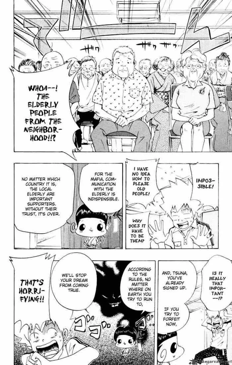 Katekyo Hitman Reborn! Chapter 55 page 6