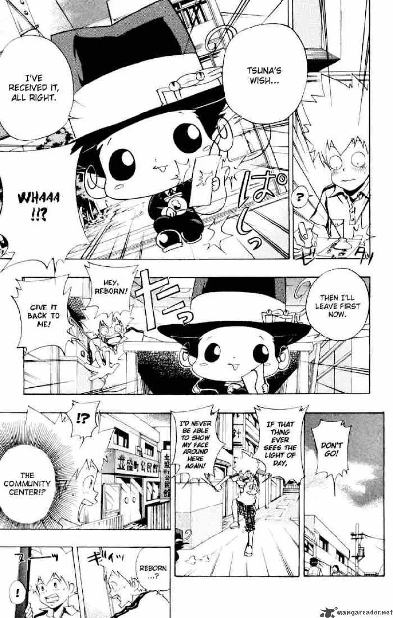 Katekyo Hitman Reborn! Chapter 55 page 3