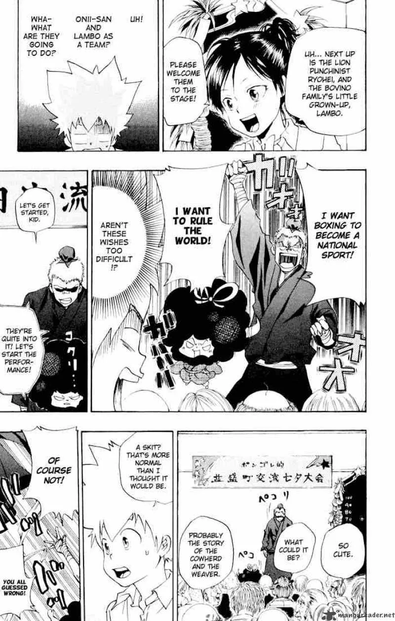 Katekyo Hitman Reborn! Chapter 55 page 11