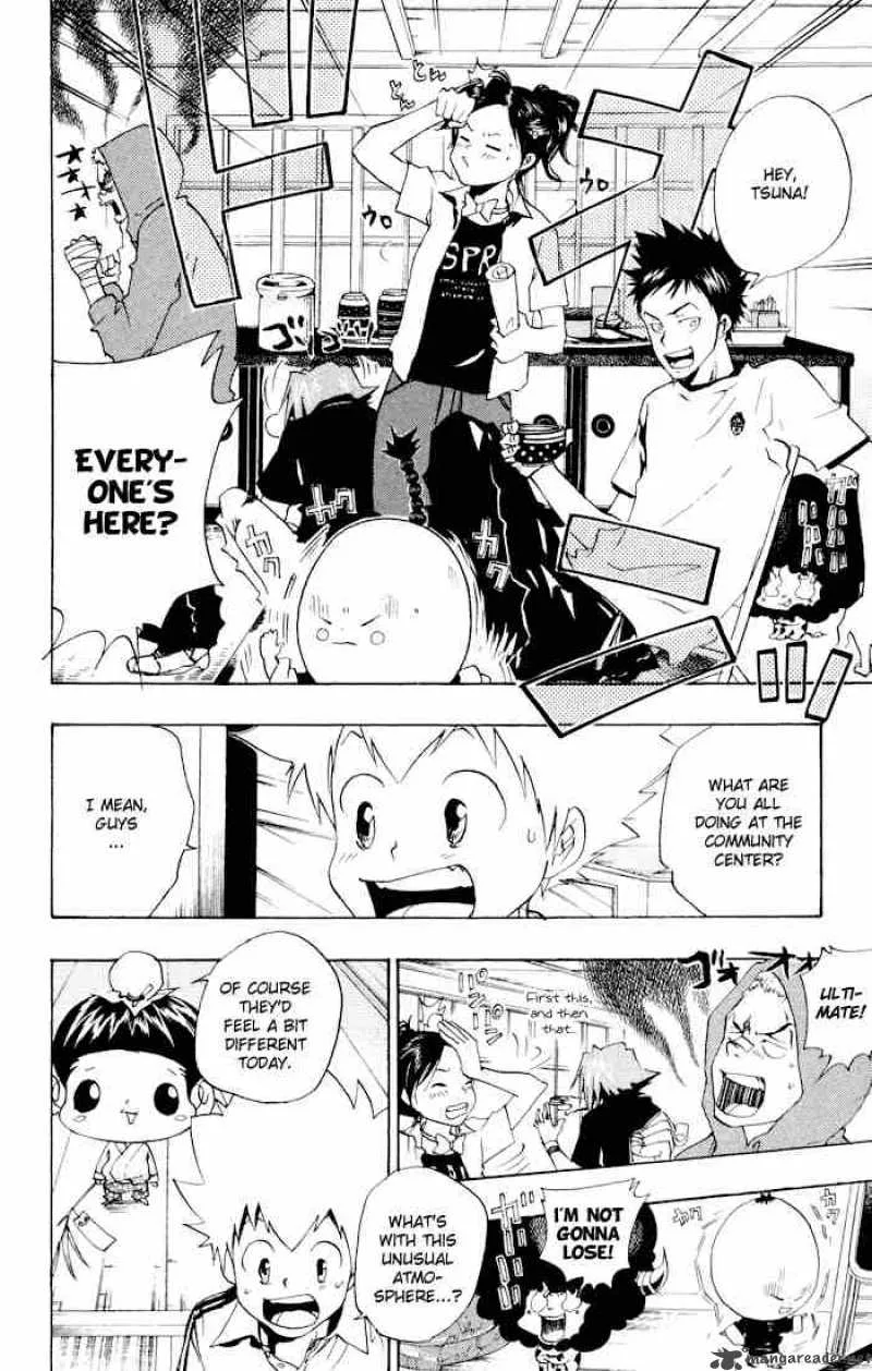 Katekyo Hitman Reborn! Chapter 55 page 4