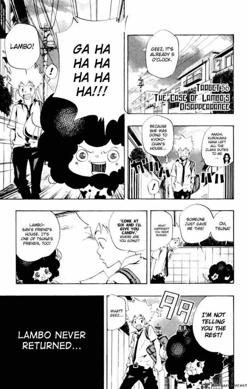 Katekyo Hitman Reborn! Chapter 56 page 1