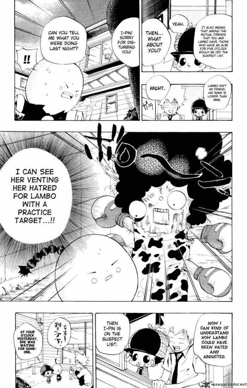 Katekyo Hitman Reborn! Chapter 56 page 5
