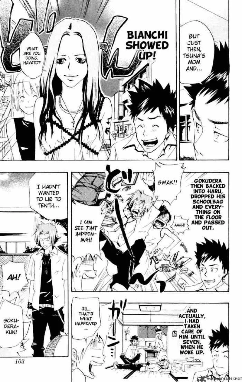 Katekyo Hitman Reborn! Chapter 56 page 15