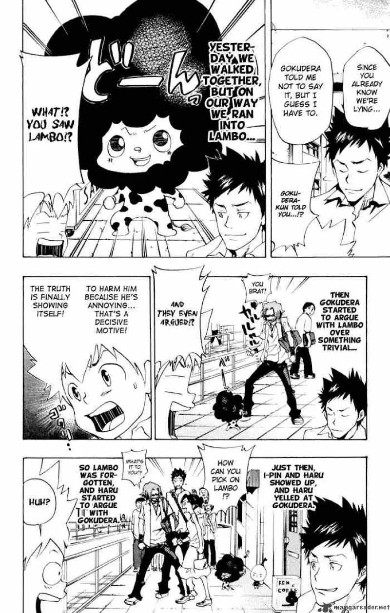 Katekyo Hitman Reborn! Chapter 56 page 14