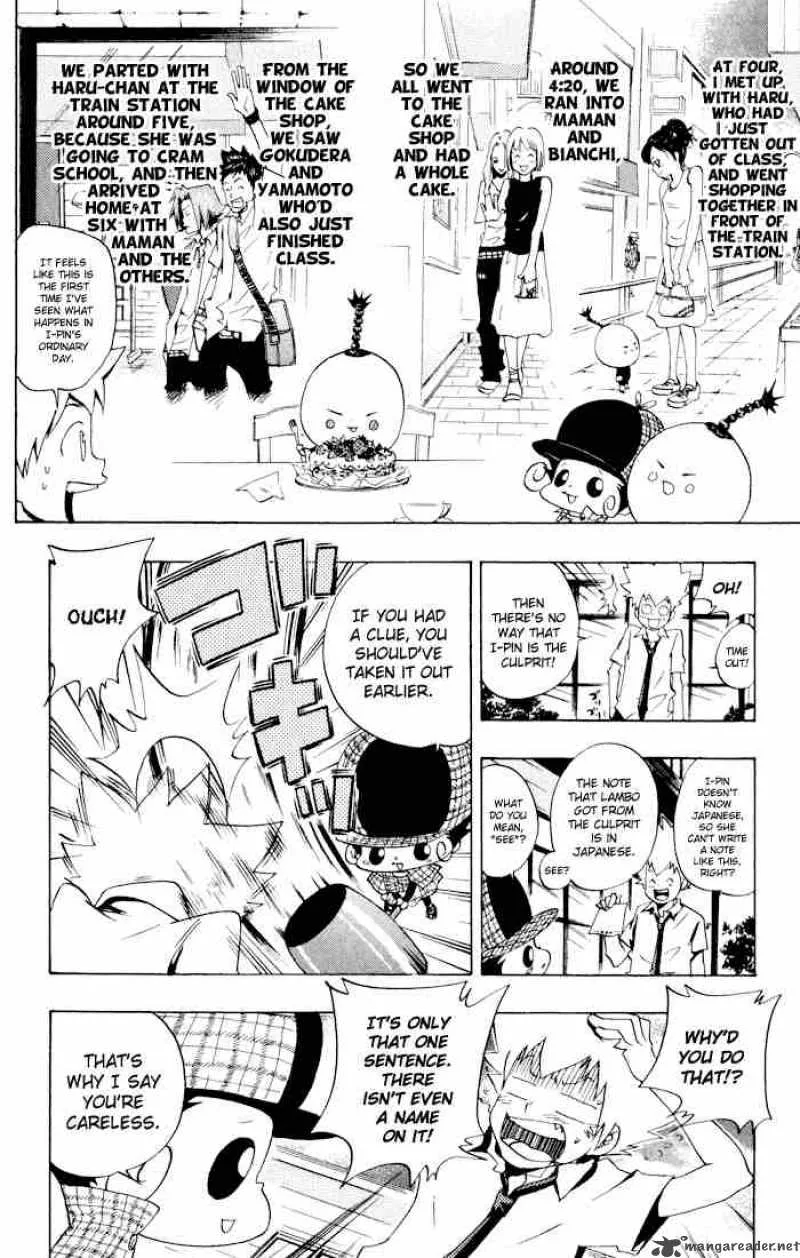Katekyo Hitman Reborn! Chapter 56 page 6