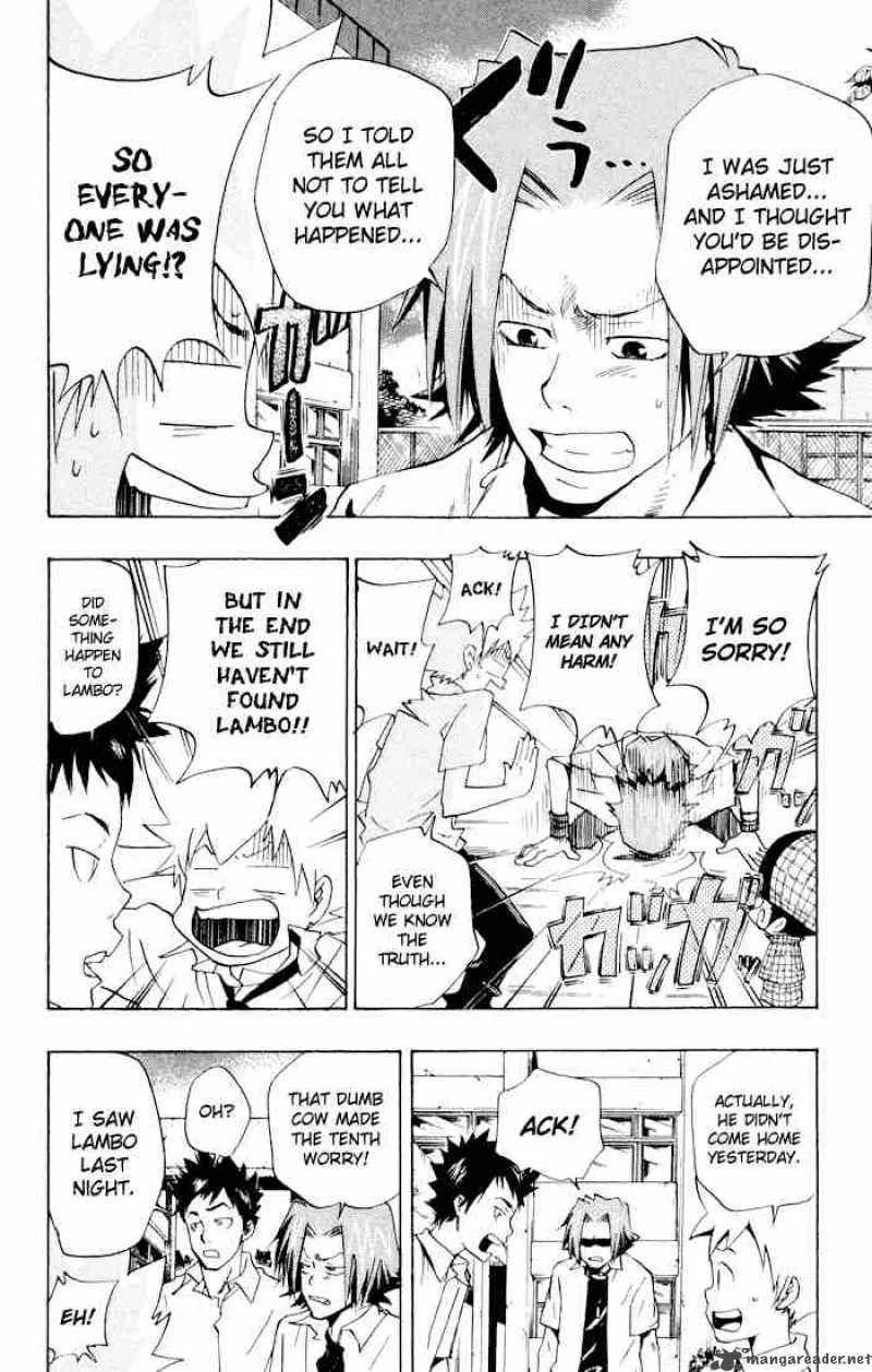 Katekyo Hitman Reborn! Chapter 56 page 16