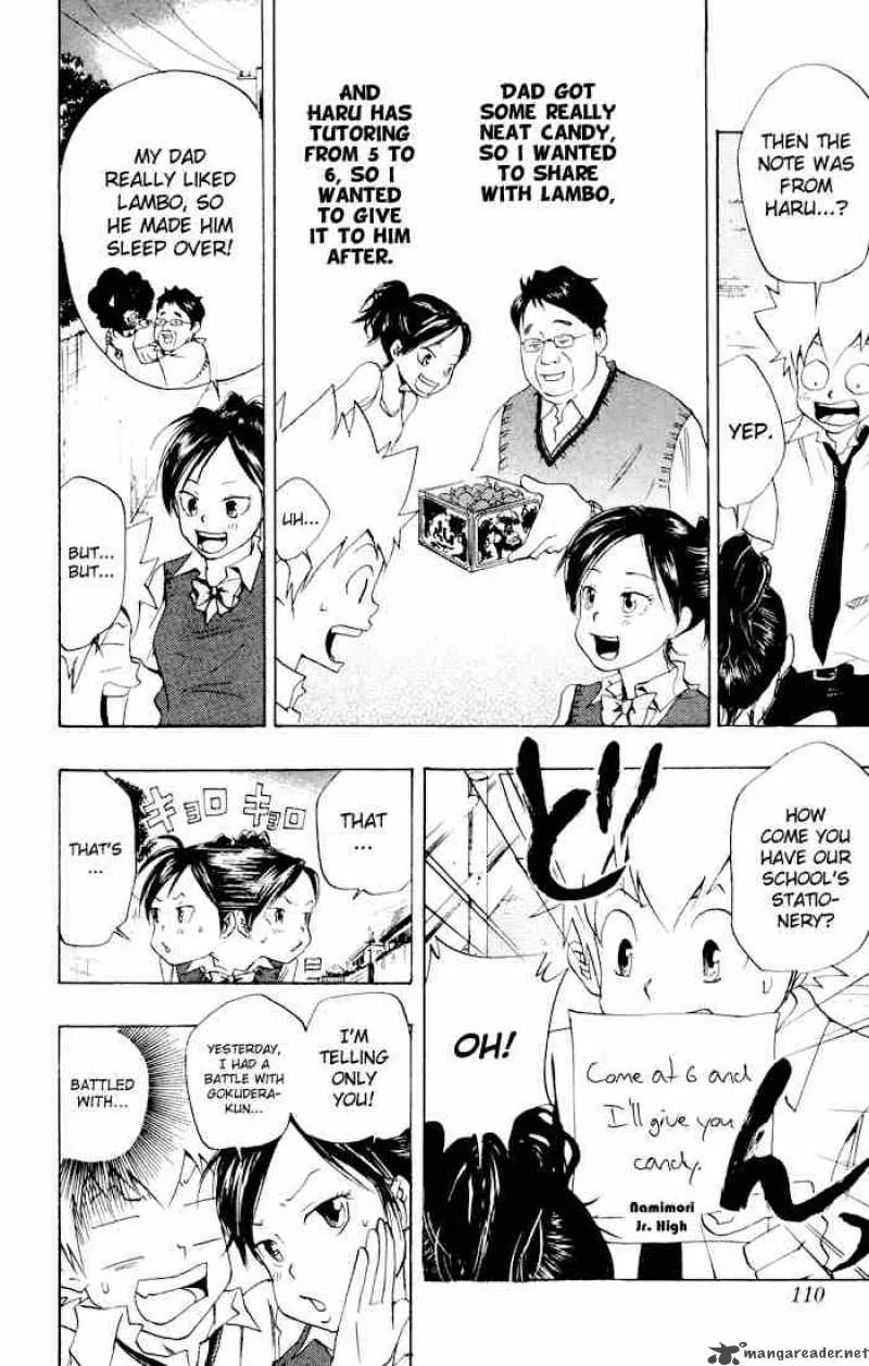 Katekyo Hitman Reborn! Chapter 56 page 22