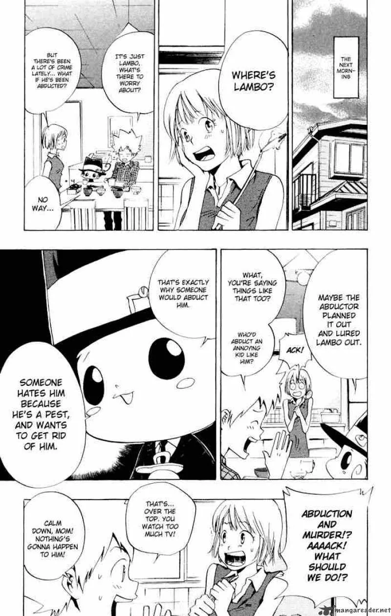Katekyo Hitman Reborn! Chapter 56 page 3