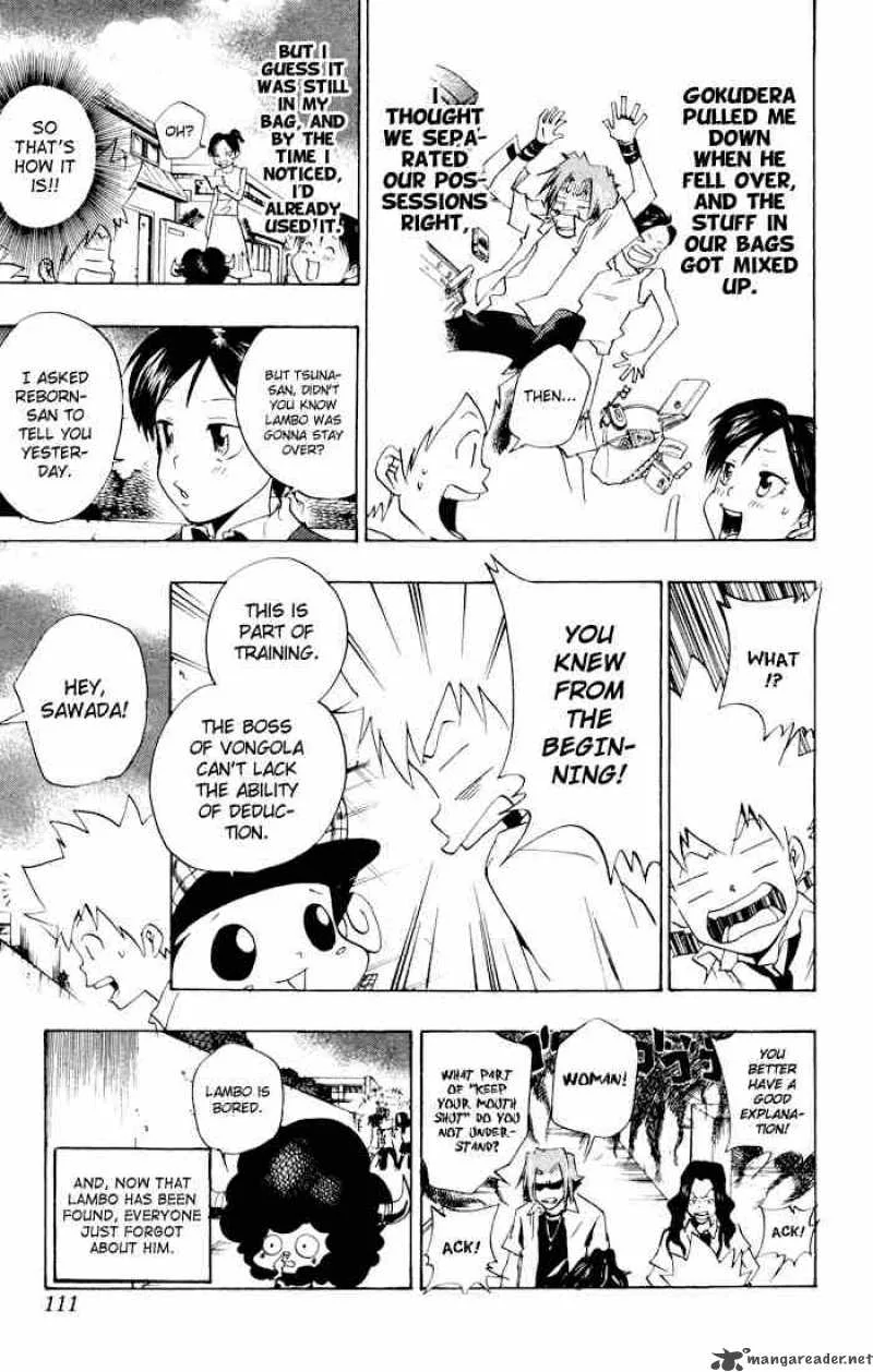 Katekyo Hitman Reborn! Chapter 56 page 23