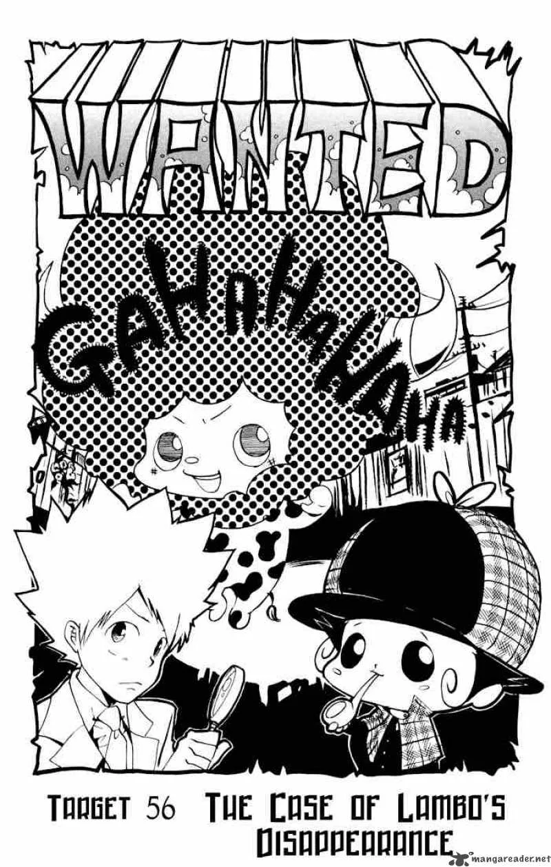Katekyo Hitman Reborn! Chapter 56 page 2
