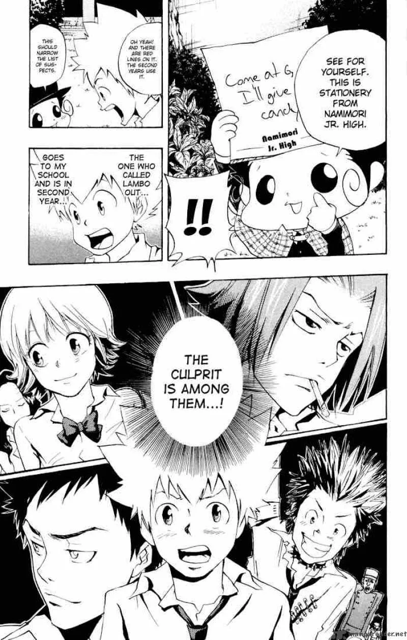 Katekyo Hitman Reborn! Chapter 56 page 7