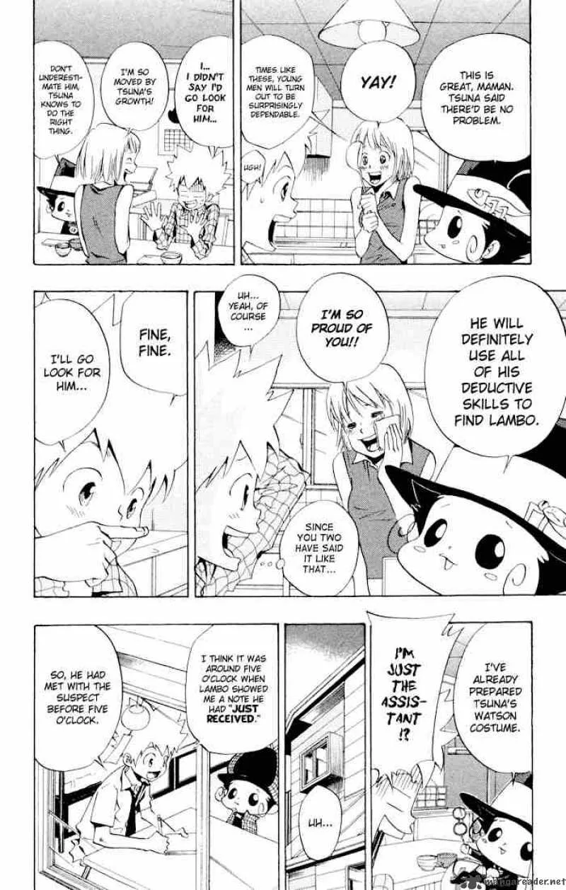 Katekyo Hitman Reborn! Chapter 56 page 4