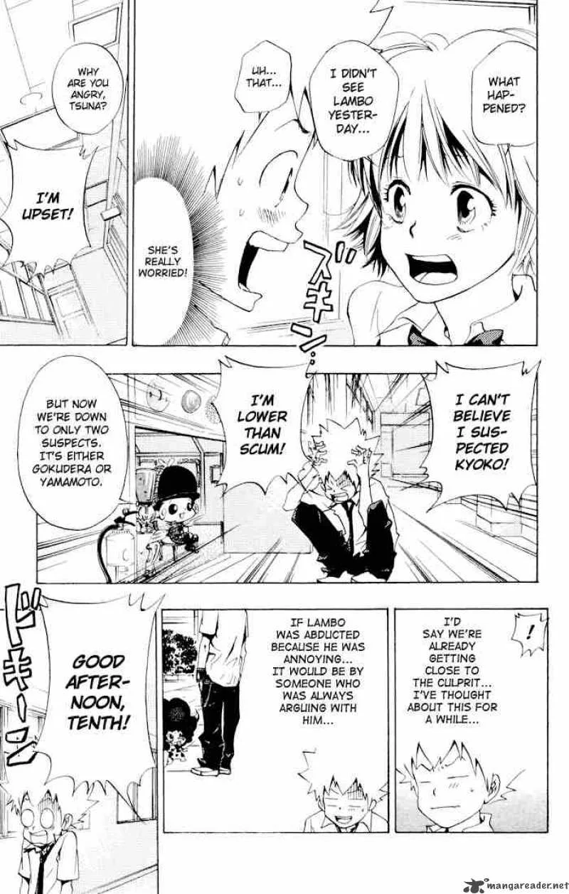 Katekyo Hitman Reborn! Chapter 56 page 9