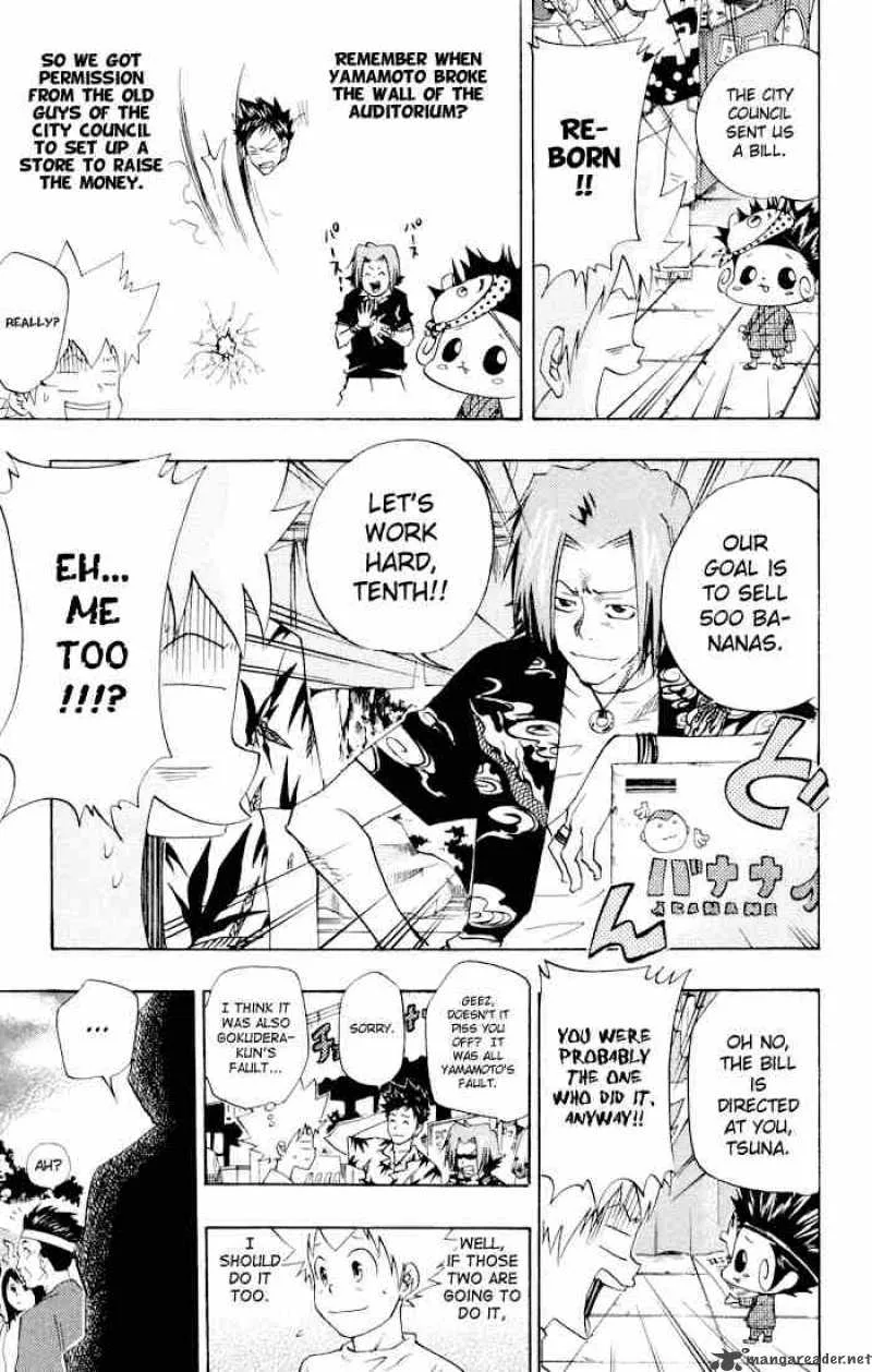 Katekyo Hitman Reborn! Chapter 58 page 5