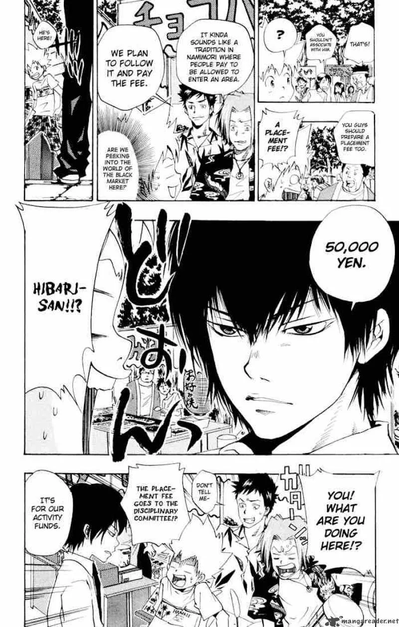 Katekyo Hitman Reborn! Chapter 58 page 6