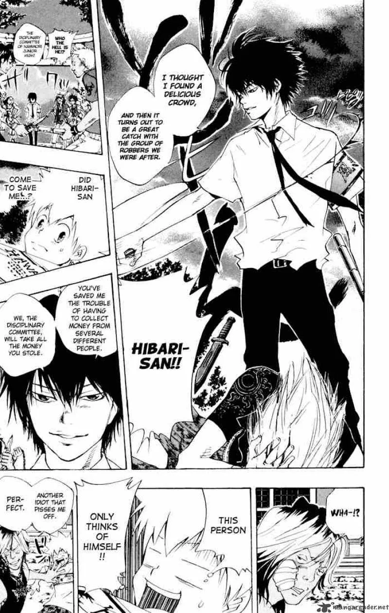 Katekyo Hitman Reborn! Chapter 58 page 15