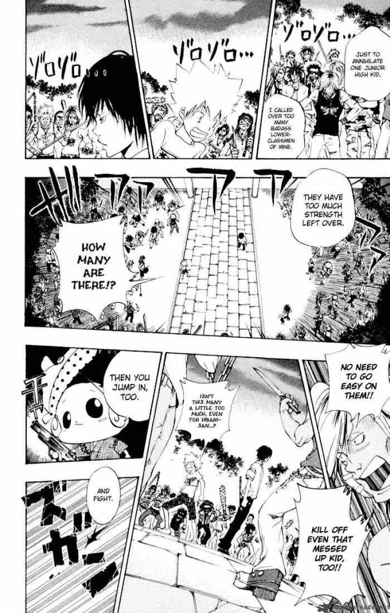 Katekyo Hitman Reborn! Chapter 58 page 16
