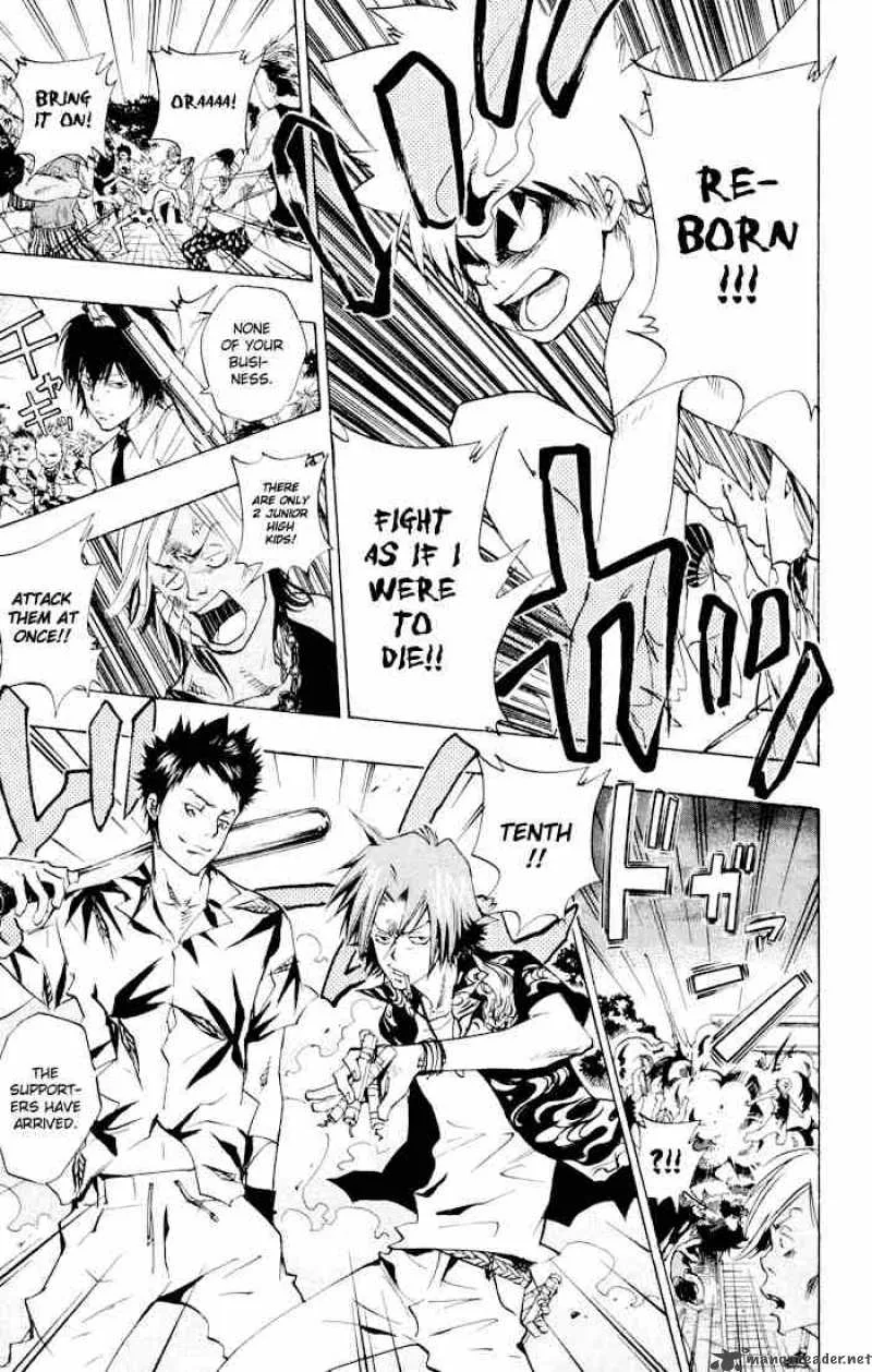 Katekyo Hitman Reborn! Chapter 58 page 17