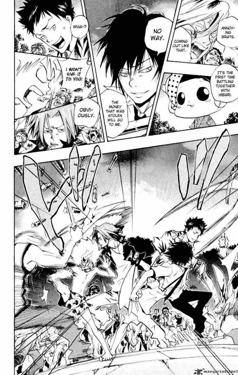 Katekyo Hitman Reborn! Chapter 58 page 18
