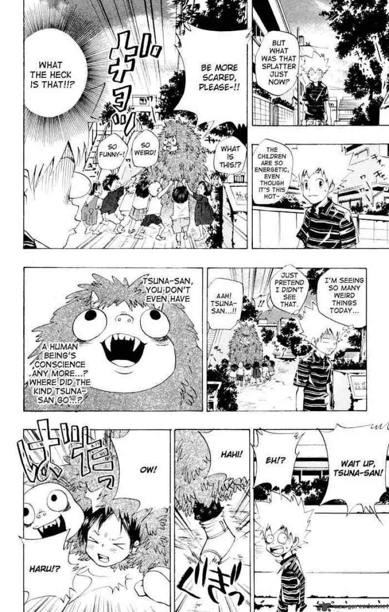 Katekyo Hitman Reborn! Chapter 59 page 10