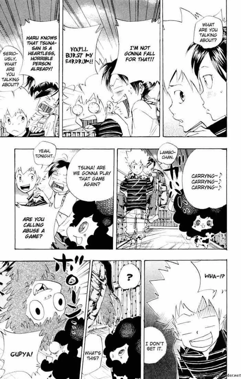 Katekyo Hitman Reborn! Chapter 59 page 13