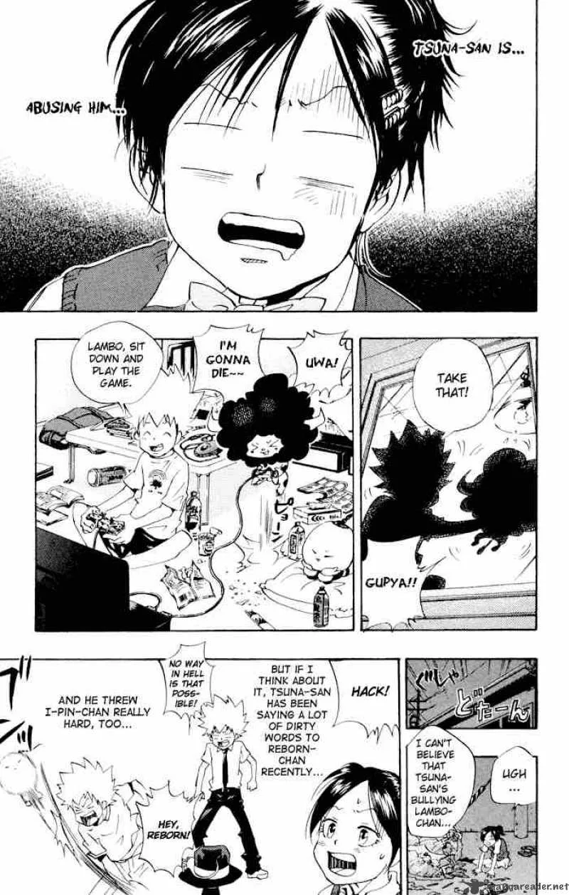 Katekyo Hitman Reborn! Chapter 59 page 3