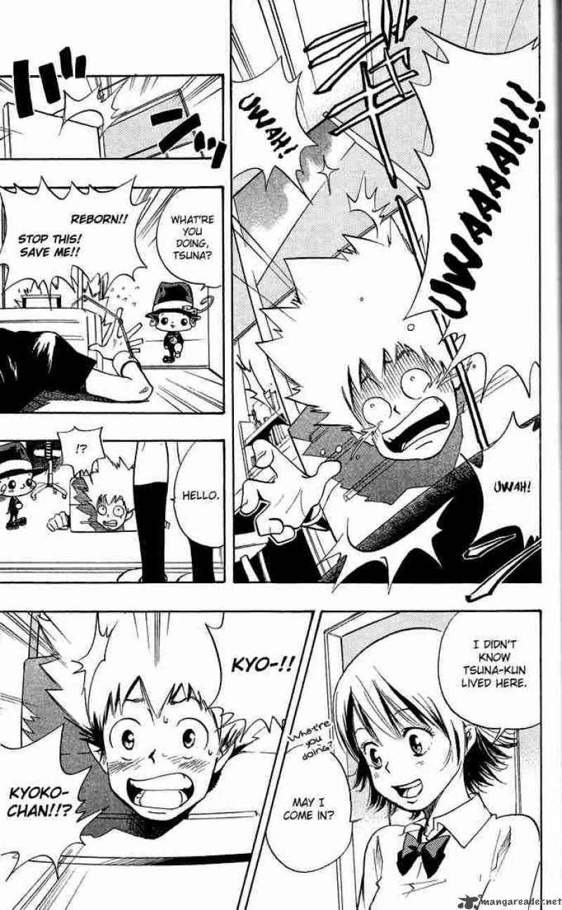 Katekyo Hitman Reborn! Chapter 6 page 3