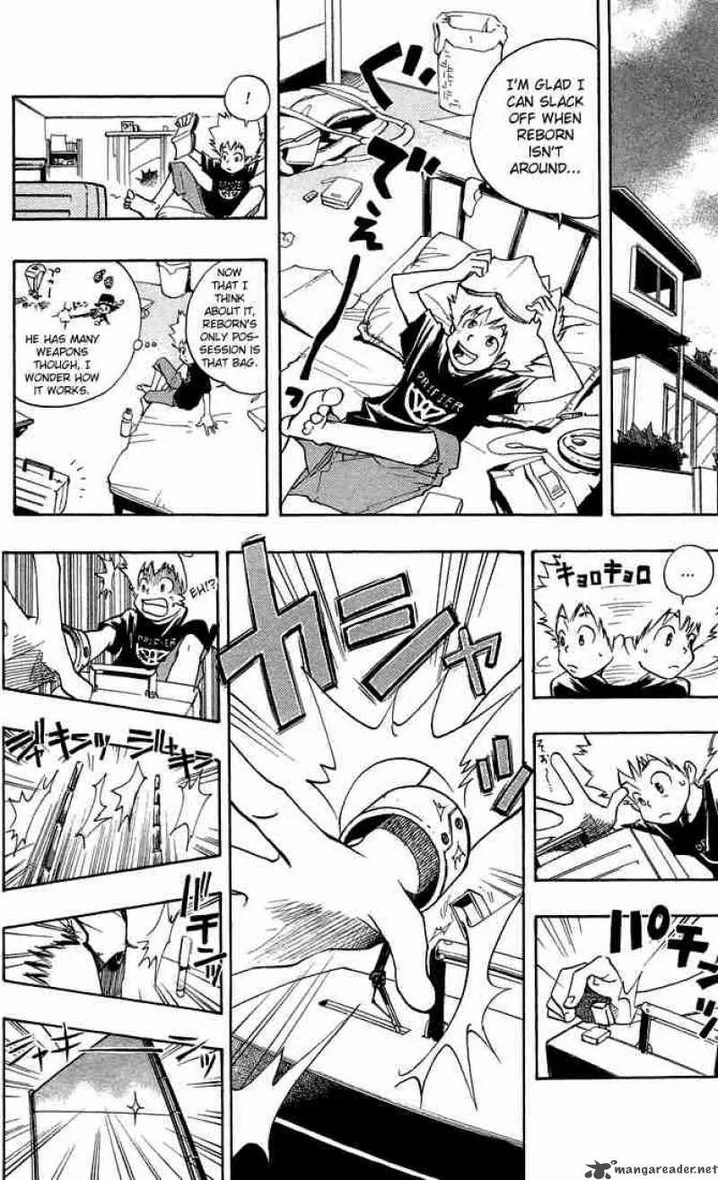 Katekyo Hitman Reborn! Chapter 6 page 2